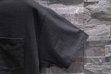 画像をギャラリービューアに読み込む, ヒビノ×久米繊維工業　オリジナル半袖Ｔシャツ（黒）